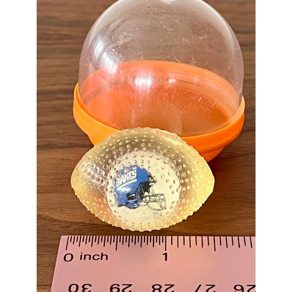 1990’s NFL Toy Machine Rubber Football New York Giants Collectible Novelty - Picture 6 of 9